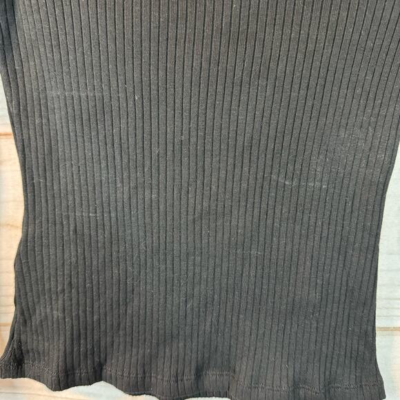 Madewell Black Off-Shoulder Long-Sleeve Top Size XS - Picture 9 of 12